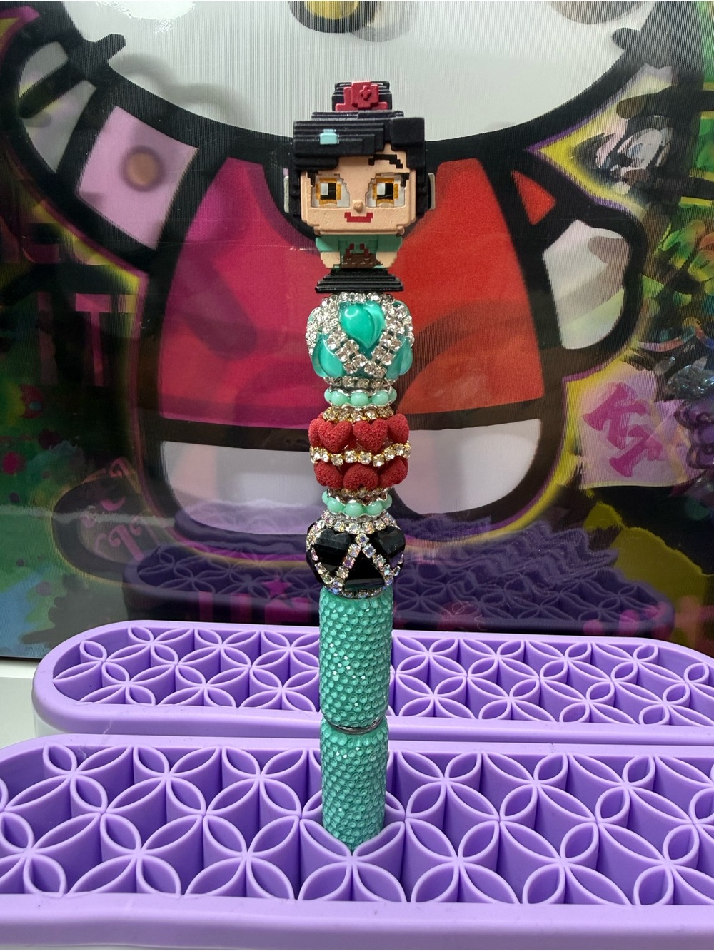 Vanellope Beaded Pen